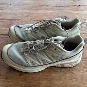 Salomon XT-6 Expanse sneakers Alfalfa Shortbread